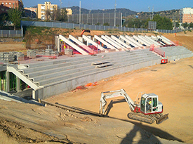 Edifici Esportiu Estadi Badalona