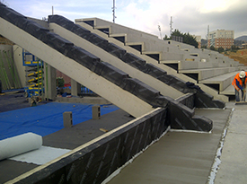 Edifici Esportiu Estadi Badalona