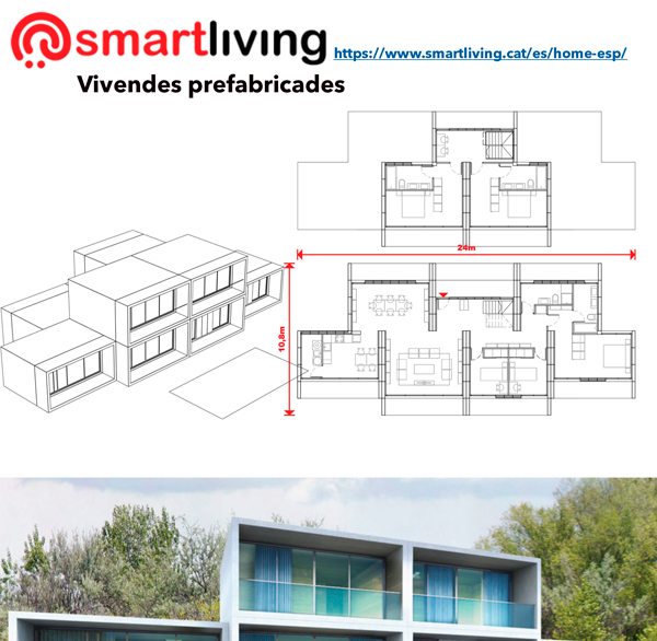 Smart Living, Vivendes prefabricades