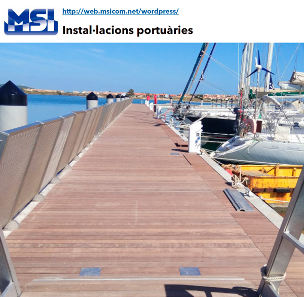 MSI, Instal·lacions portuàries